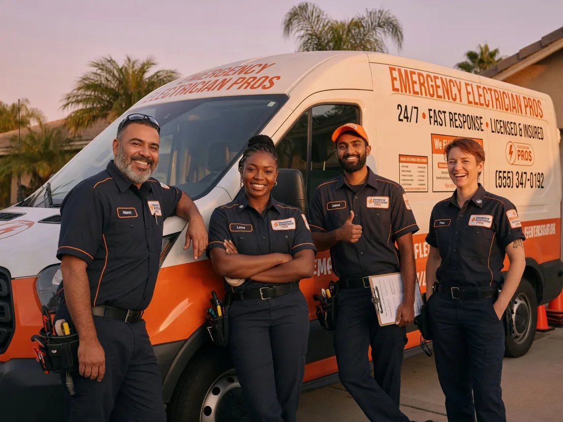 Emergency Electrician company in Yuma, AZ
